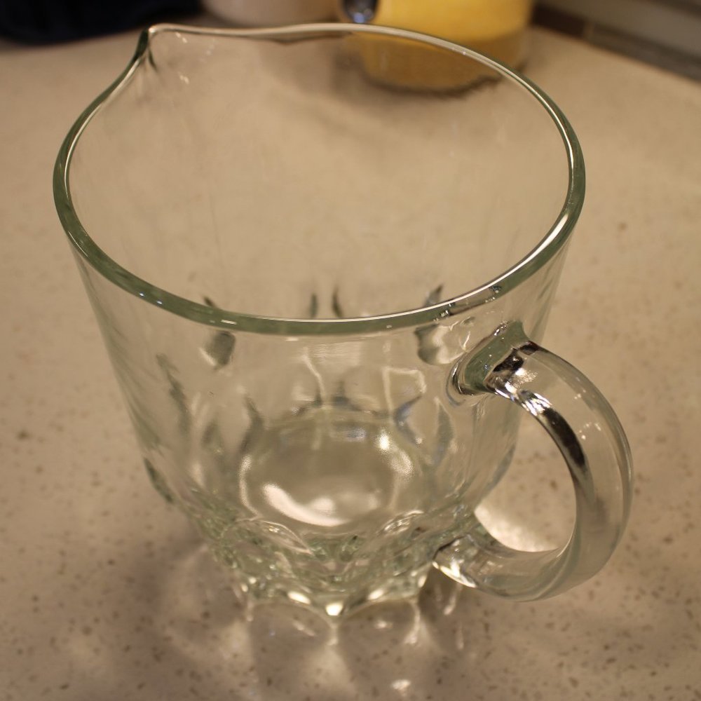 Reflection Clear Pitcher - Picture 4 of 5